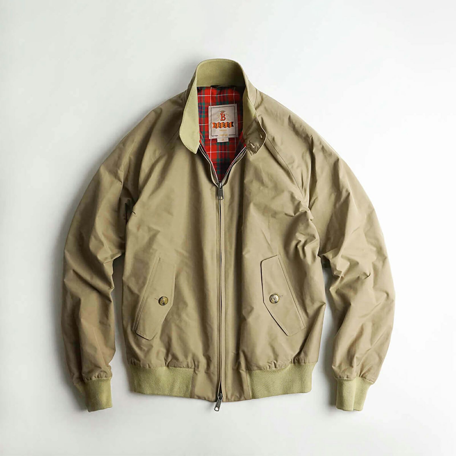 バラクータ BARACUTA G9 クラッシック ハリントンジャケット | Jalana