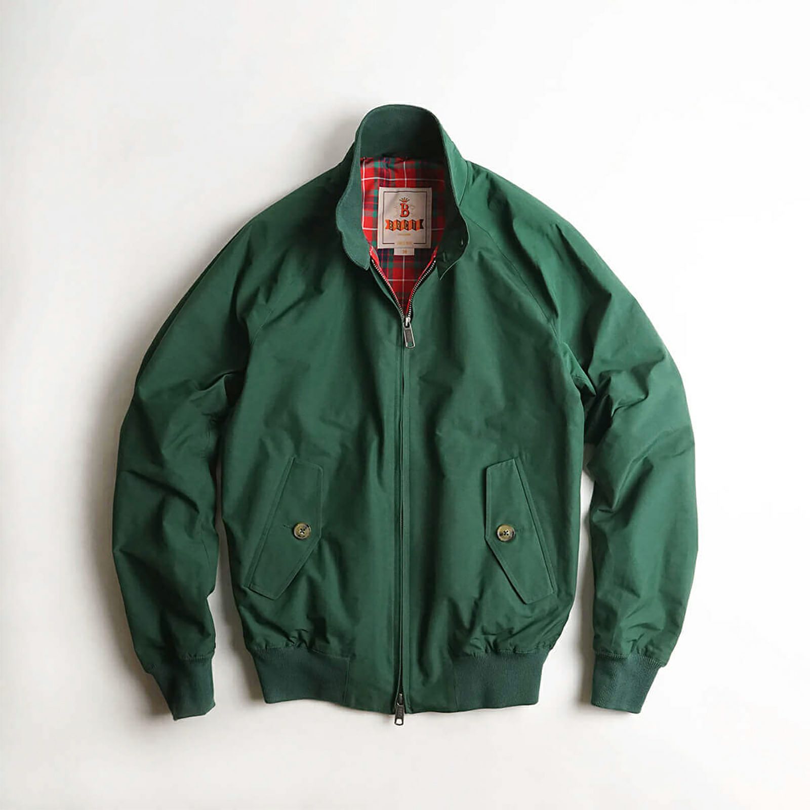 バラクータ BARACUTA G9 クラッシック ハリントンジャケット | Jalana