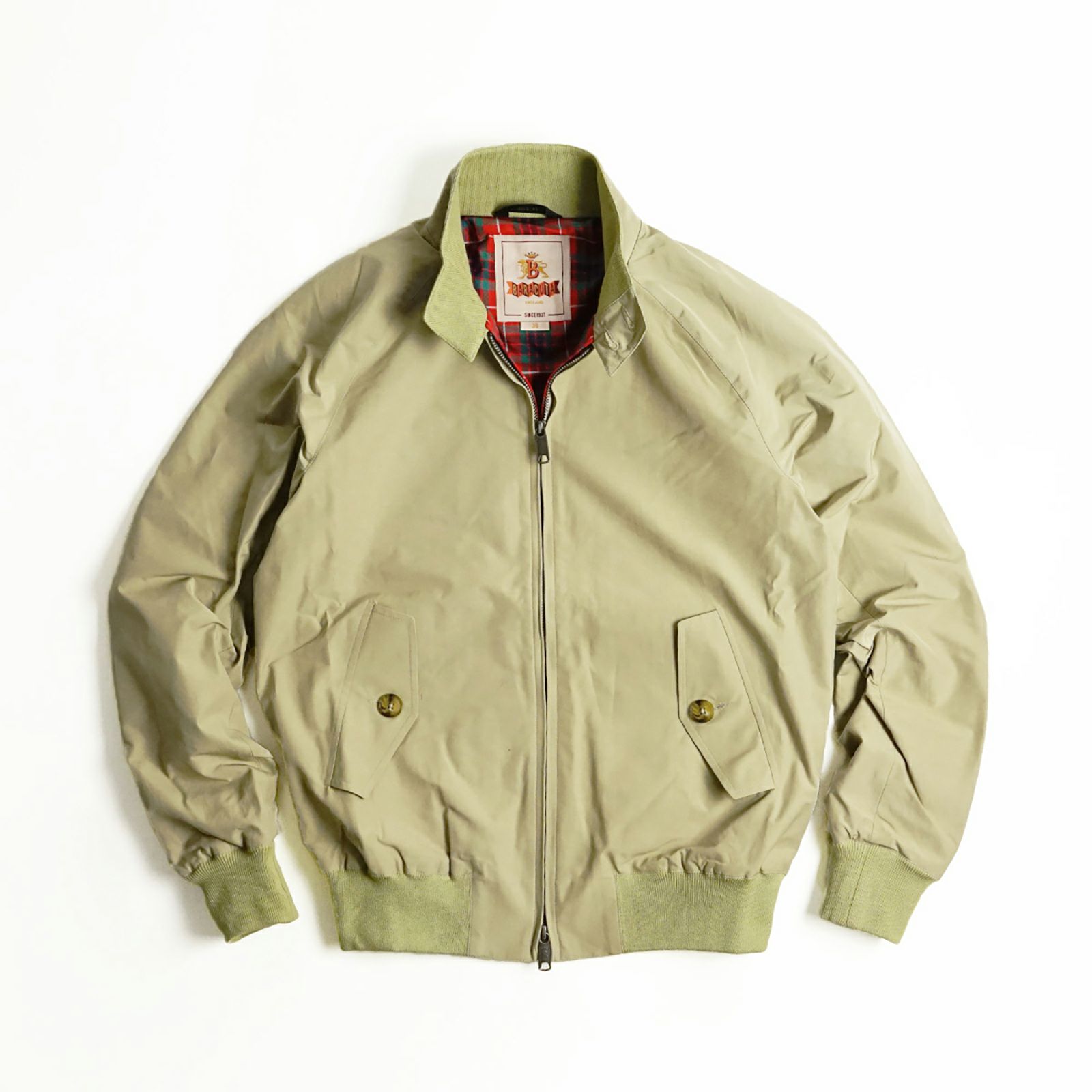 バラクータ BARACUTA G9 クラッシック ハリントンジャケット | Jalana