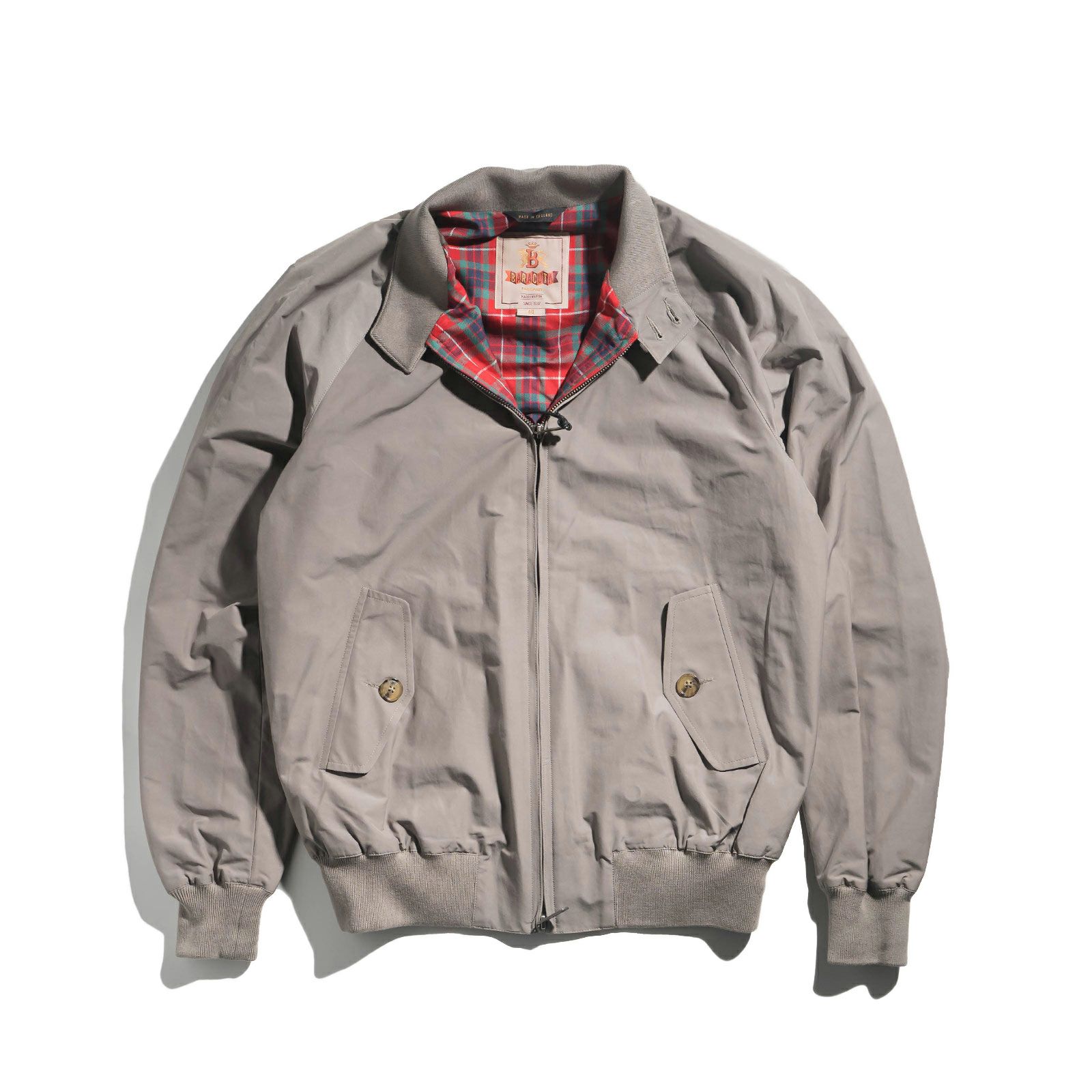 バラクータ BARACUTA G9 クラッシック ハリントンジャケット | Jalana