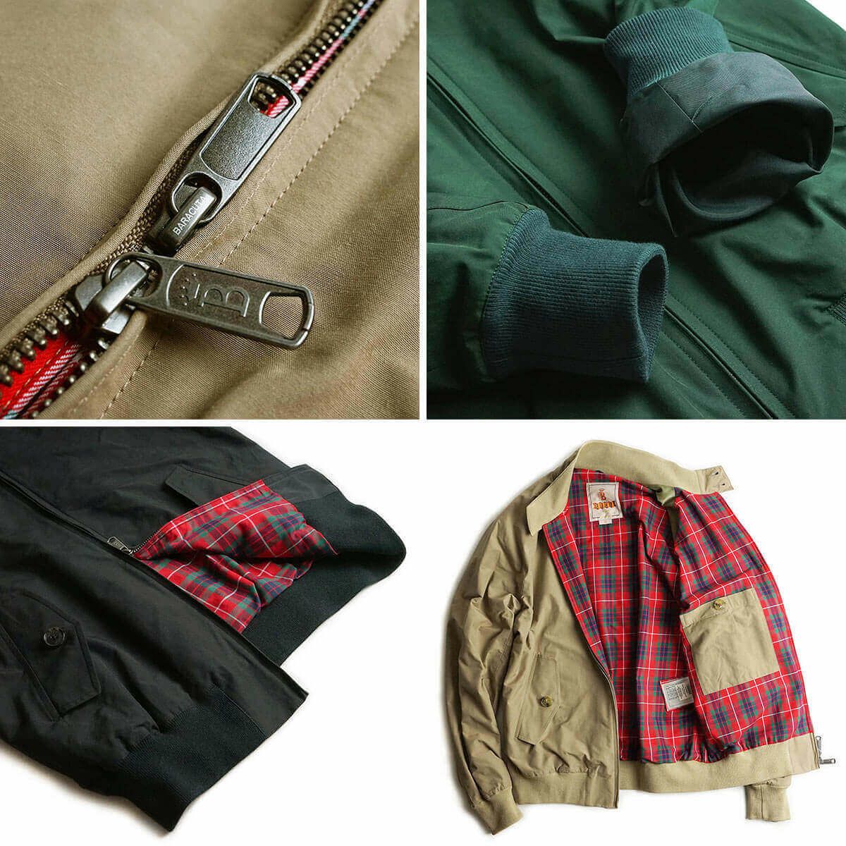 バラクータBARACUTAG9クラッシックハリントンジャケット