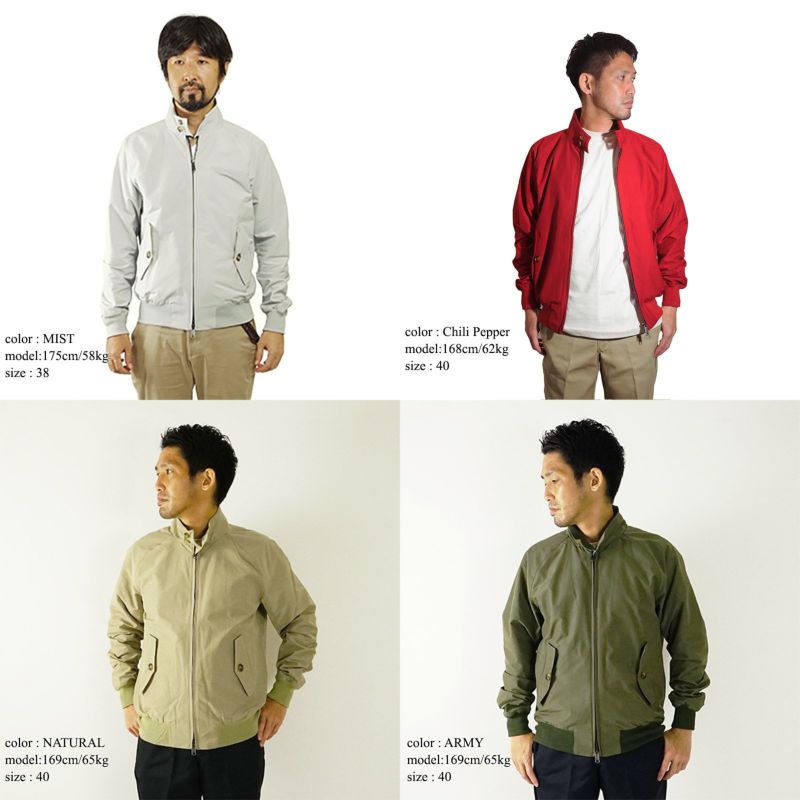 BARACUTA バラクータ ミラレーン社 G9 オイルド ハリントンジャケット新品未使用品