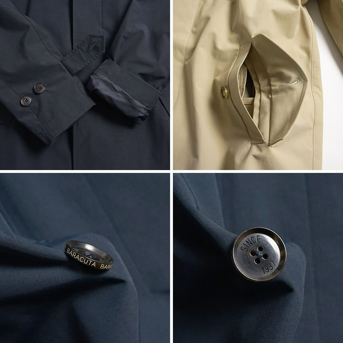 バラクータ BARACUTA G10 オリジナルトレンチコート | Jalana | ジャラーナ
