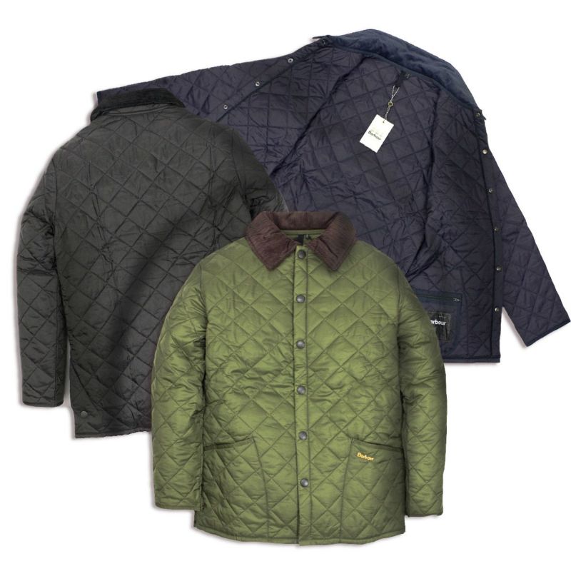 バブアーBarbourリッズデイルジャケット(LIDDESDALEリッズデールキルティングレギュラーモデル）