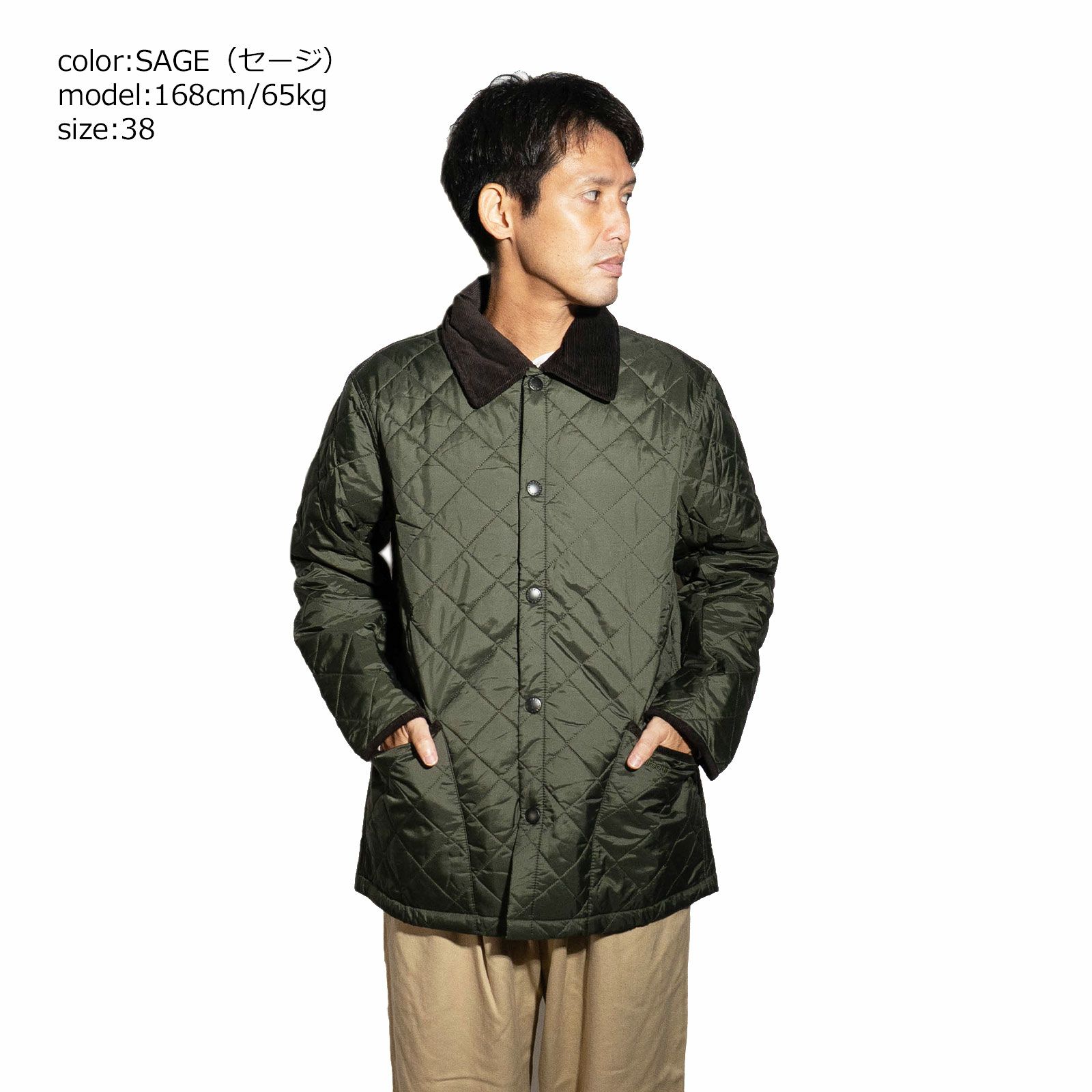 バブアーBarbourリッズデイルジャケット