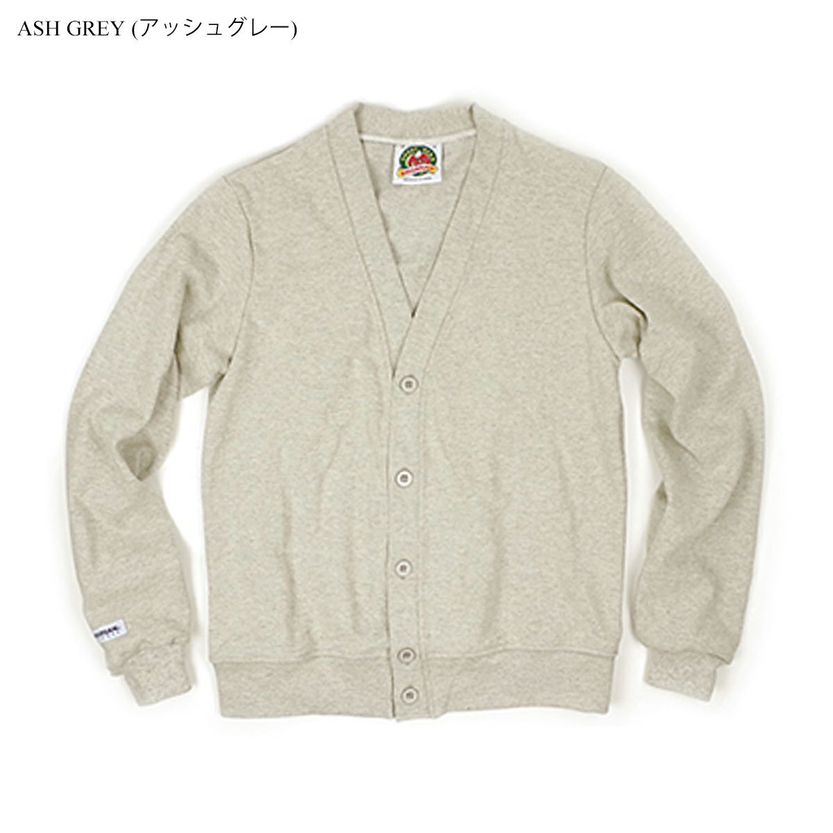 バーバリアンBARBARIANクラシックカーディガン当店別注色BIGSIZE(カナダ製大きいサイズ長袖CLASSICCARDIGAN)