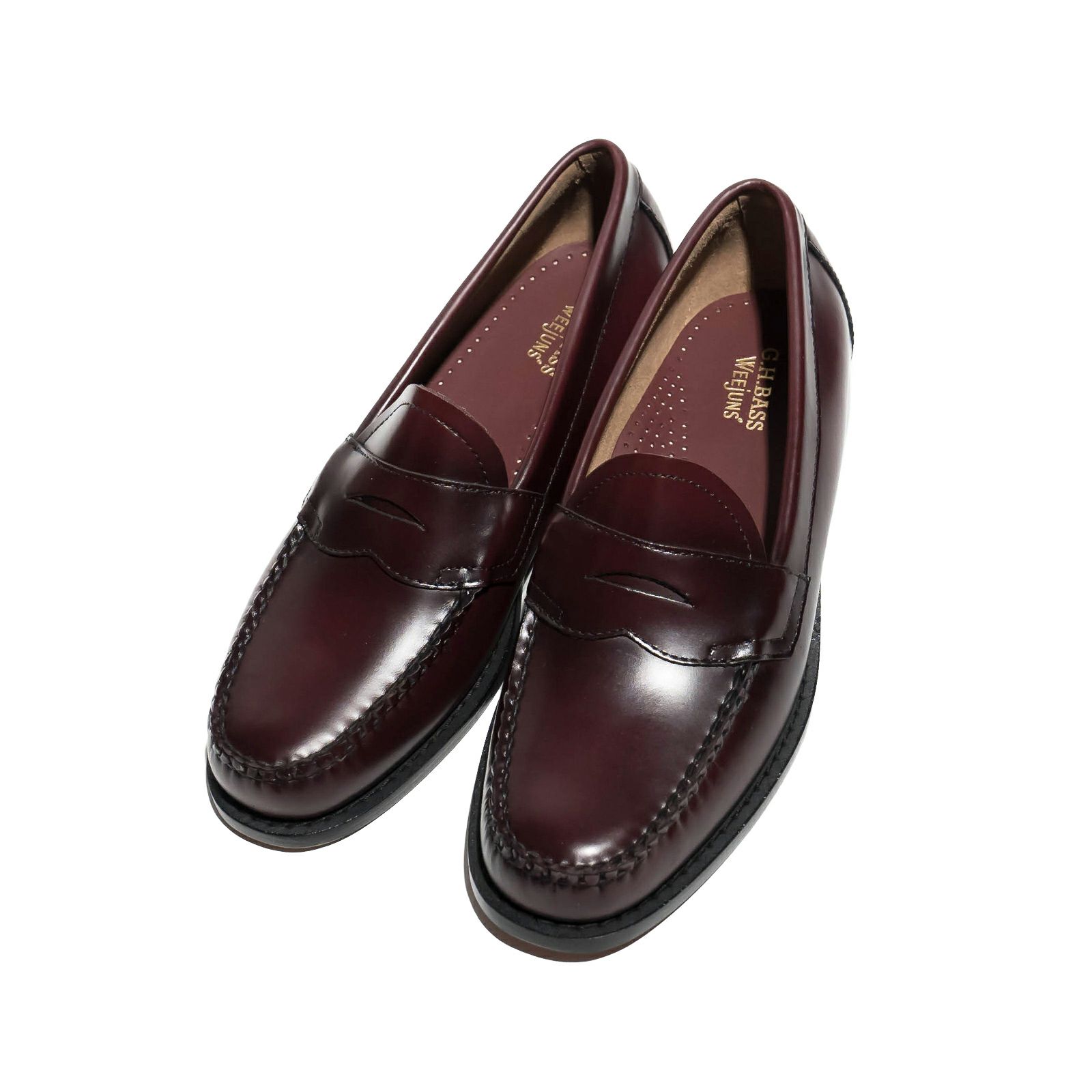 バスG.H.BASSウィージャンズペニーローファーローガン