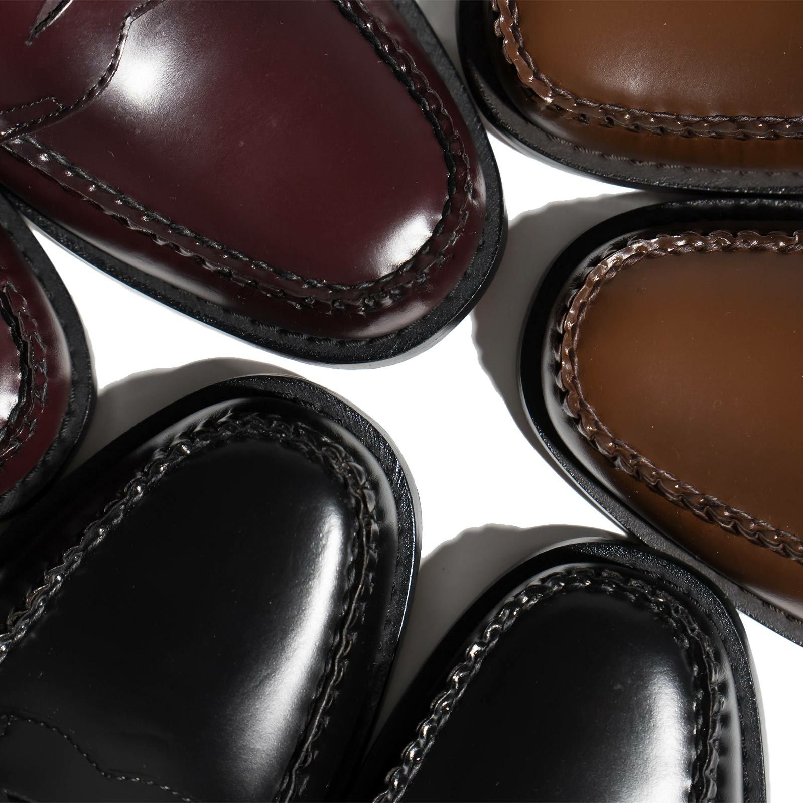 バスG.H.BASSウィージャンズペニーローファーローガン