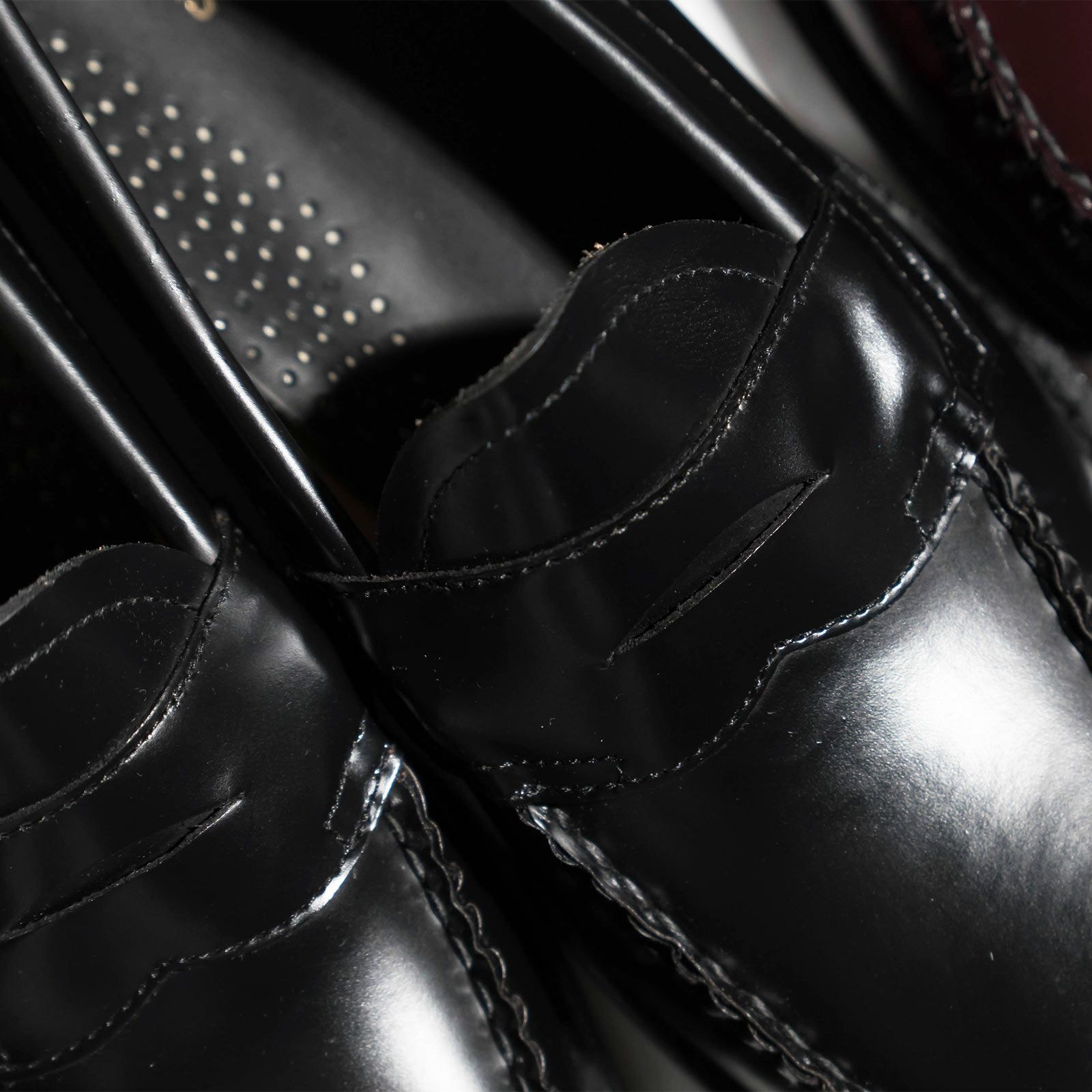 バスG.H.BASSウィージャンズペニーローファーローガン