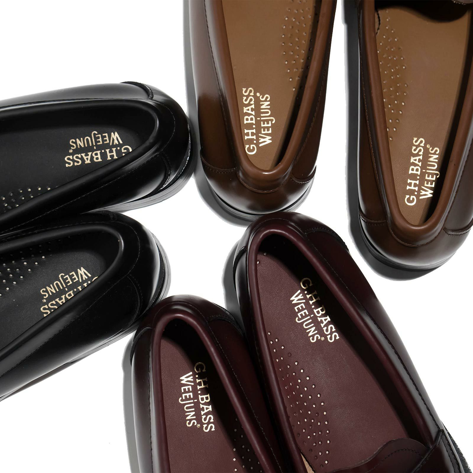 バスG.H.BASSウィージャンズペニーローファーローガン