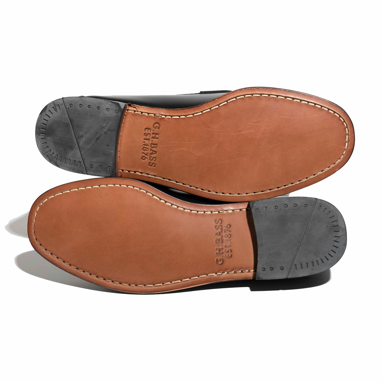 バスG.H.BASSウィージャンズペニーローファーローガン