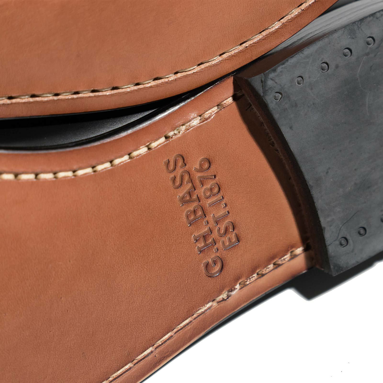 バスG.H.BASSウィージャンズペニーローファーローガン