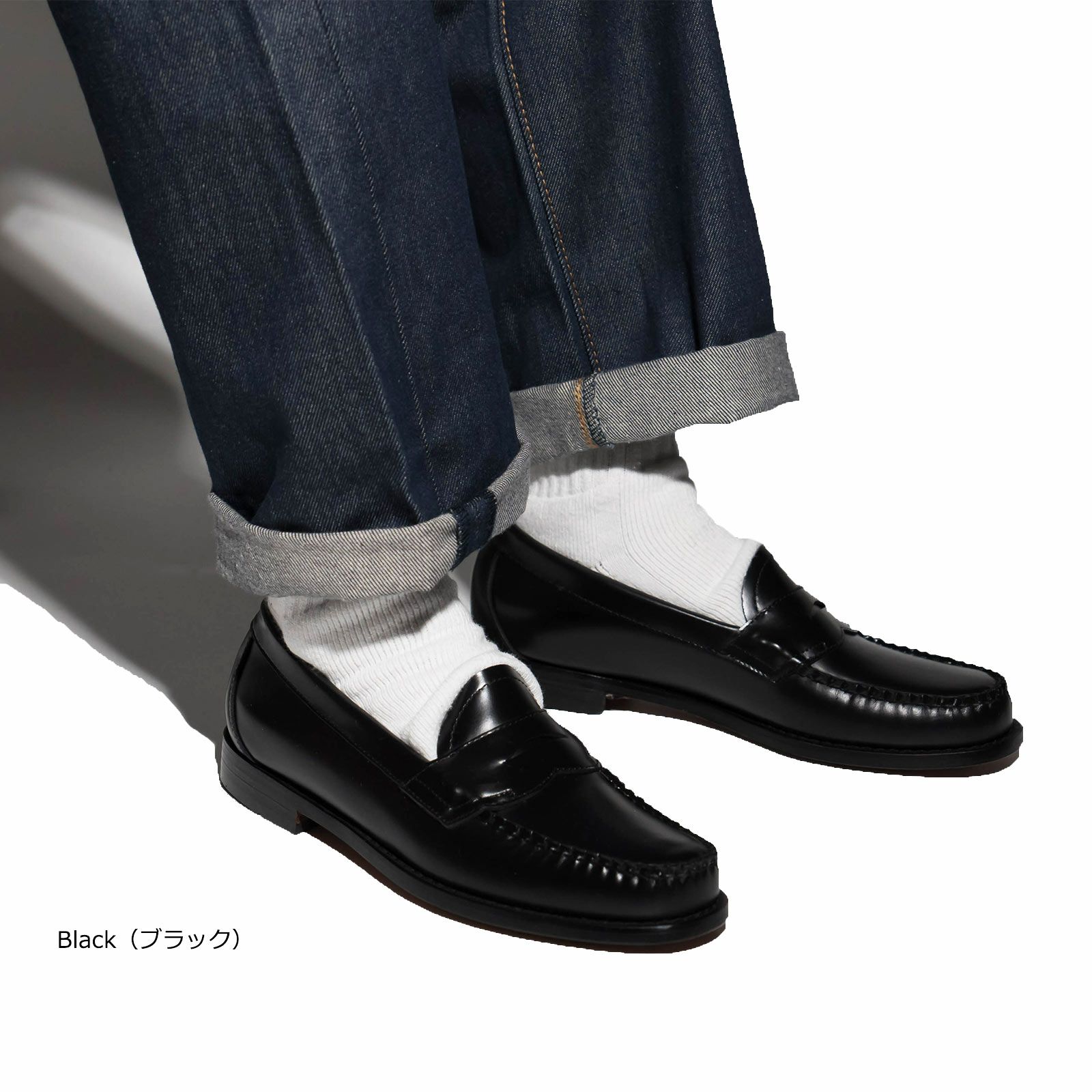 バスG.H.BASSウィージャンズペニーローファーローガン