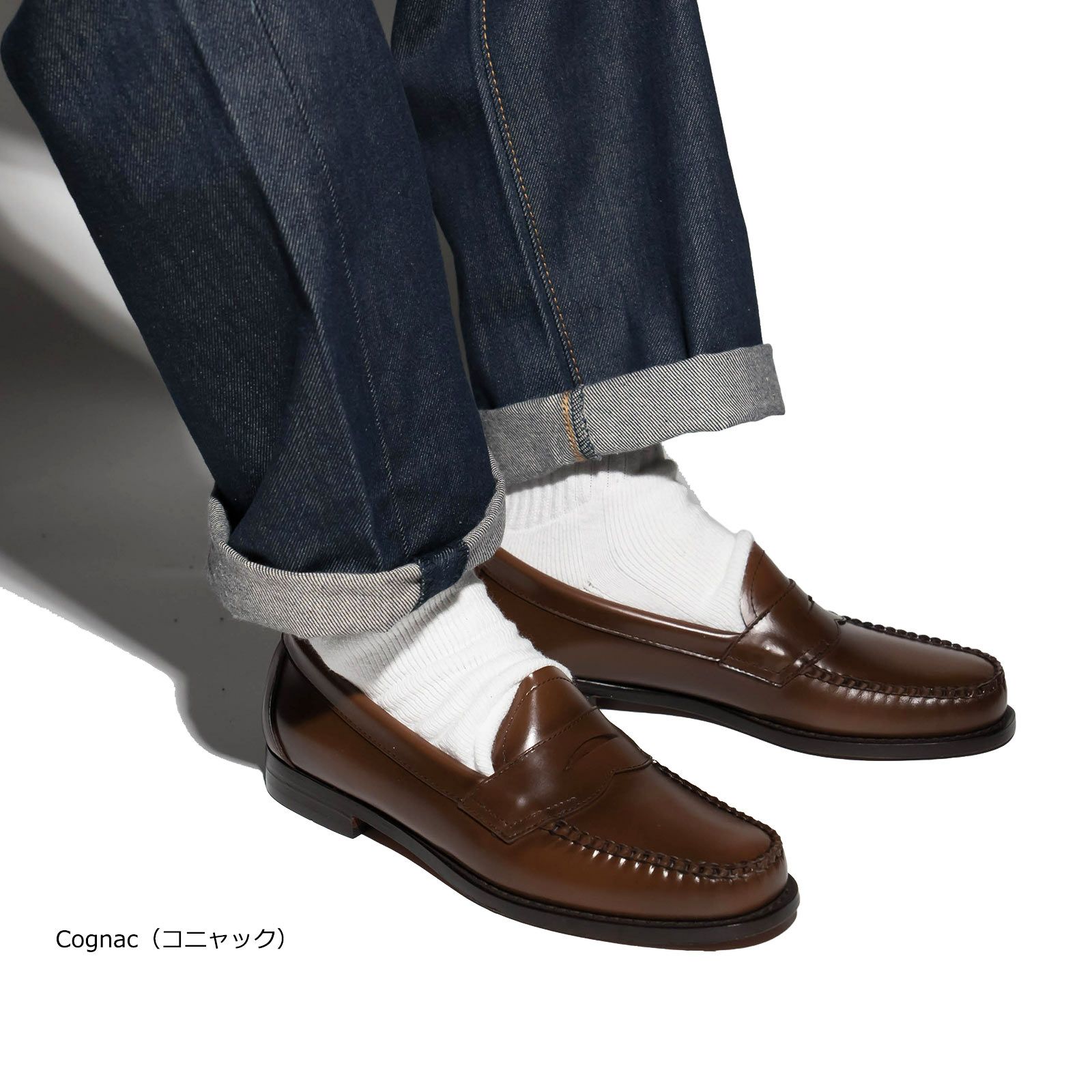 バスG.H.BASSウィージャンズペニーローファーローガン