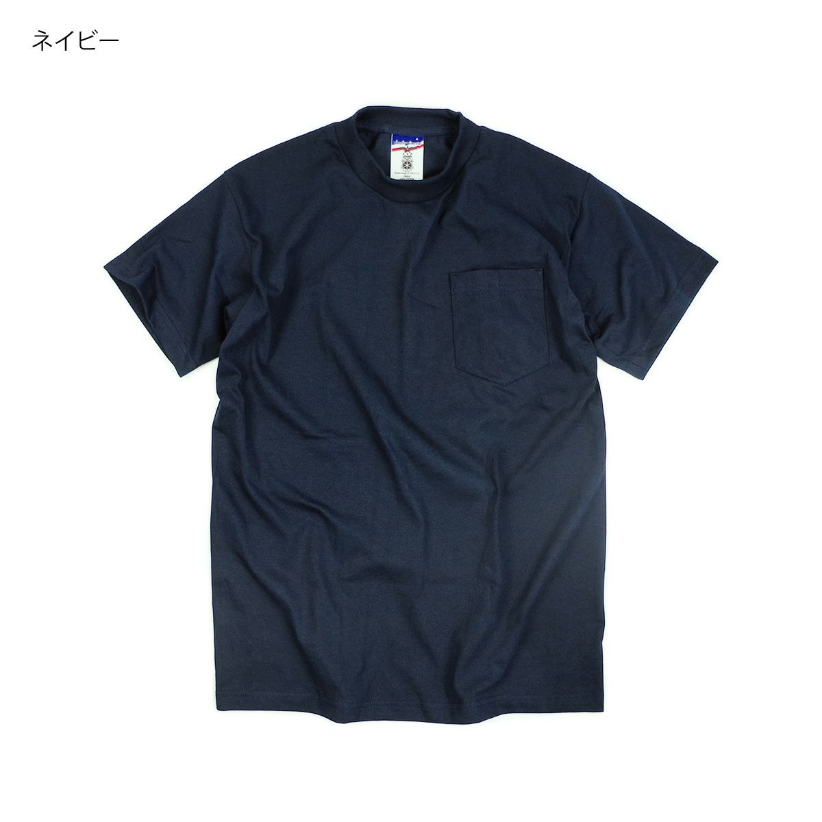 ベイサイドBAYSIDE3015JALJalana別注7オンス半袖ポケットTシャツユニオンメイド