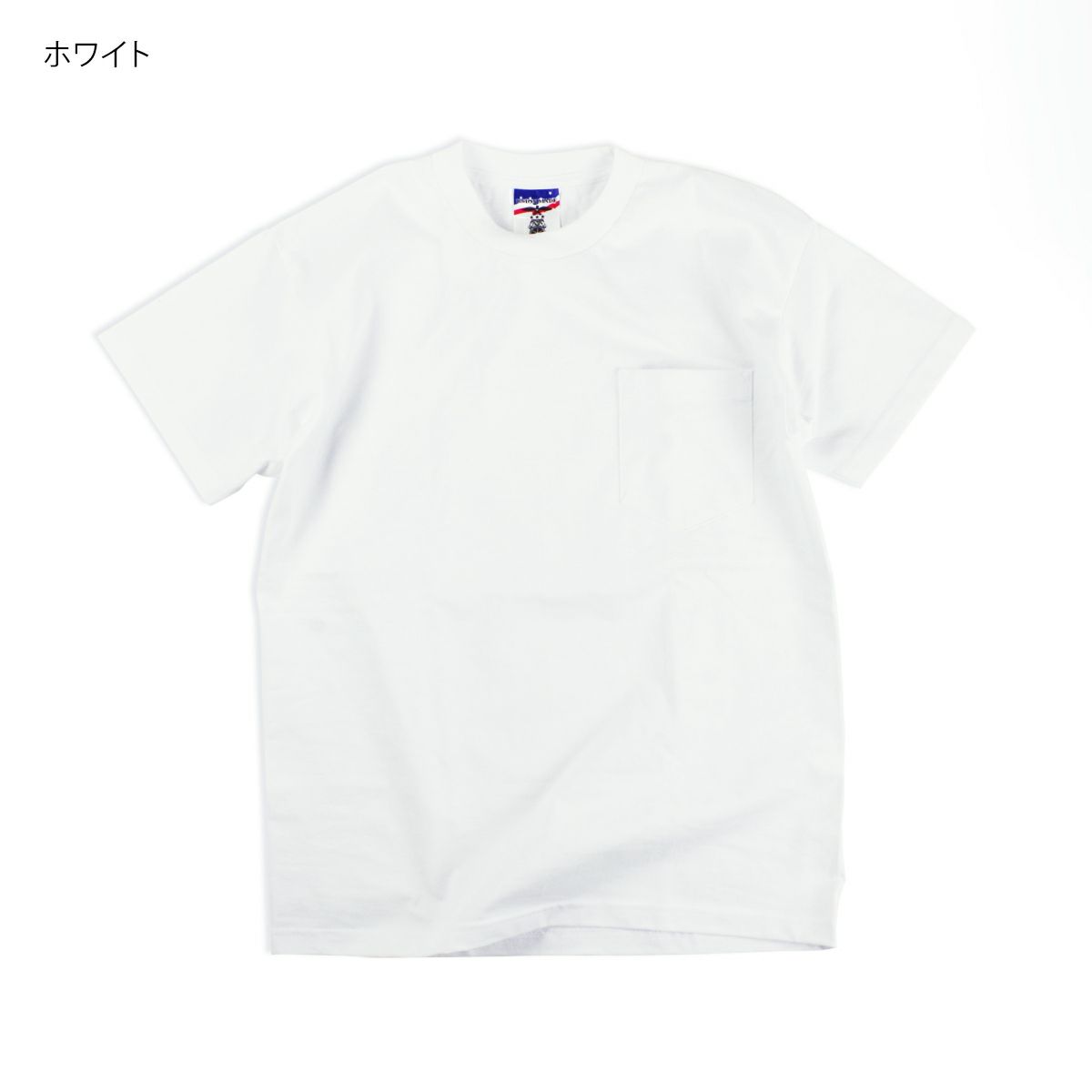 ベイサイドBAYSIDE3015JALJalana別注7オンス半袖ポケットTシャツユニオンメイド｜メンズ白Tシャツ無地厚手アメリカ製MADEINUSAポケT大きいサイズXXLXXXL7オンス綿コットン100％ホワイトブラックネイビー