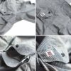 ビッグビルBIGBILL183長袖プルオーバーワークシャツヒッコリーストライプアメリカ製米国製(HICKORYSTRIPEMADEINUSA）