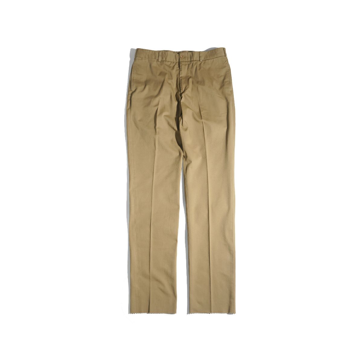 ビルズカーキBILLSKHAKISM2チノパンツクラッシックフィットオリジナルツイルアメリカ製米国製PLAINFRONTCLASSICFIT｜MADEINUSAチノパンメンズゆったりとしたシルエットビンテージの軍チノを元にした看板品番ブリティッシュカーキカーキ