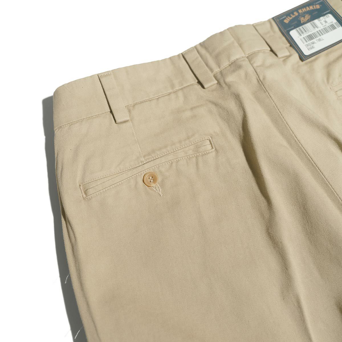 ビルズカーキ BILLS KHAKIS M2 チノパンツ クラッシックフィット
