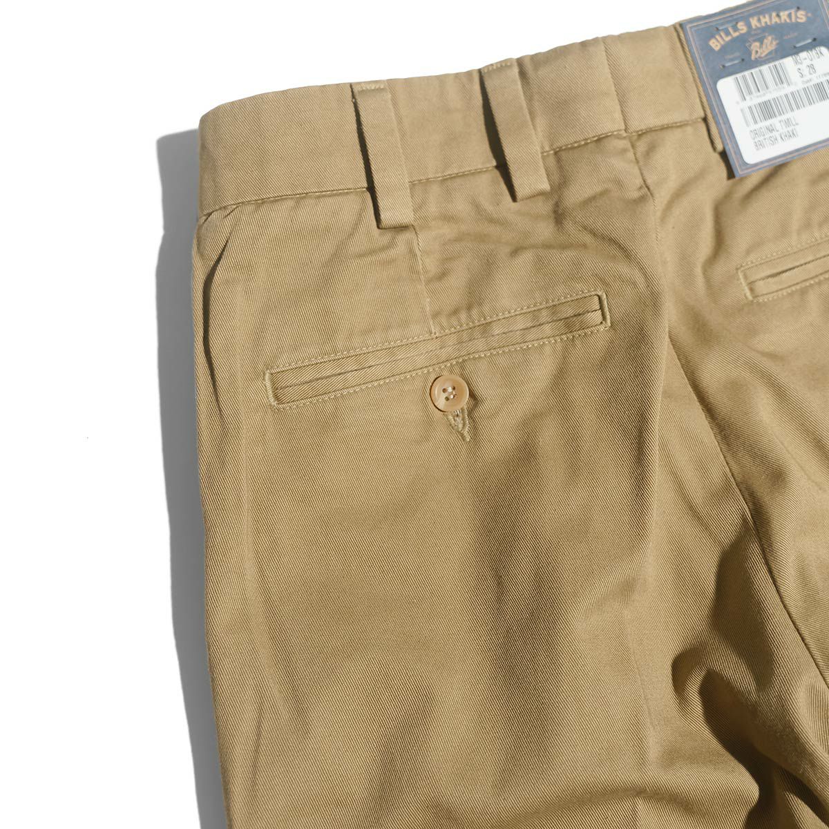 ビルズカーキ BILLS KHAKIS M3 チノパンツ スリムフィット オリジナル