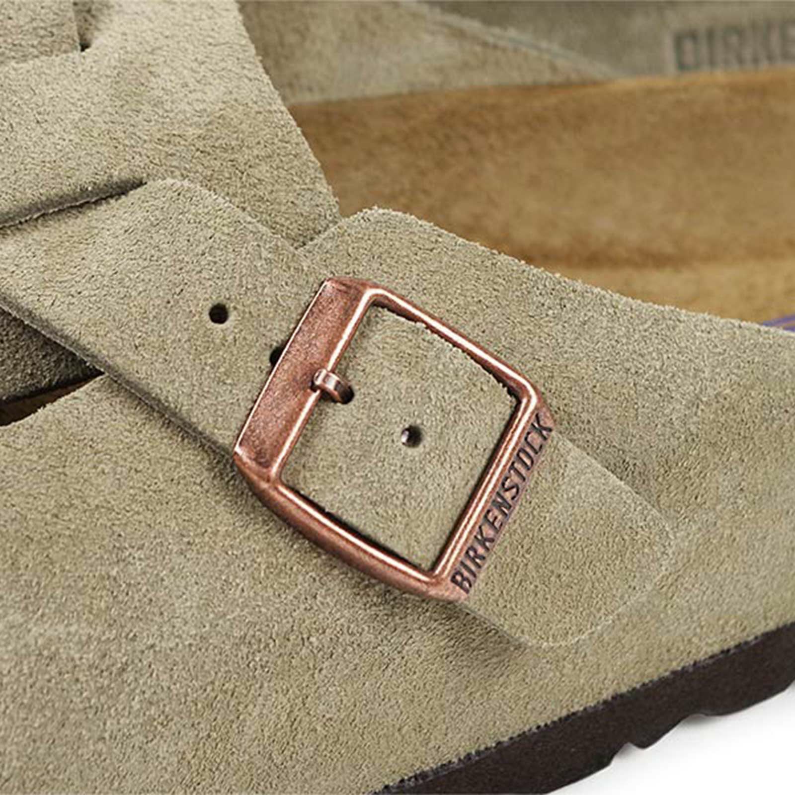 ビルケンシュトック BIRKENSTOCK ボストン ソフトフットベッド