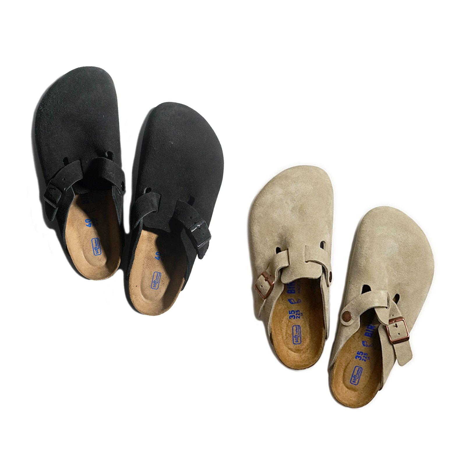 ビルケンシュトック BIRKENSTOCK ボストン ソフトフットベッド 