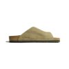 ビルケンシュトックBIRKENSTOCKチューリッヒソフトフットベッド｜メンズレディースZURICHSFBノーマルワイズレギュラーフィット幅広普通幅サンダルドイツ製トープスエードモカスエードサイズ目安22.5cm-28.5cm