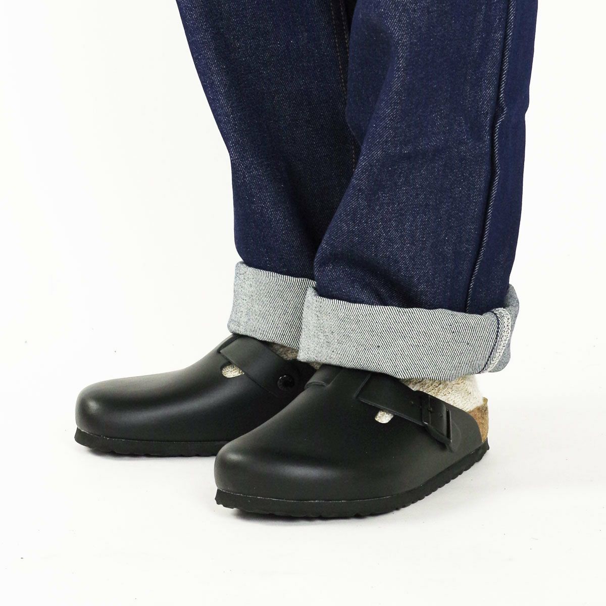 ビルケンシュトック BIRKENSTOCK ボストン スムースレザー | Jalana