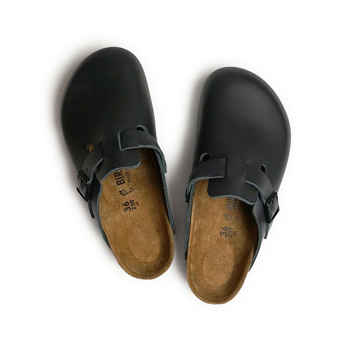 ビルケンシュトック BIRKENSTOCK ボストン スムースレザー | Jalana 