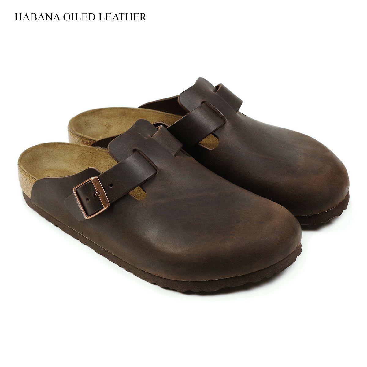 ビルケンシュトック BIRKENSTOCK ボストン オイルドレザー | Jalana