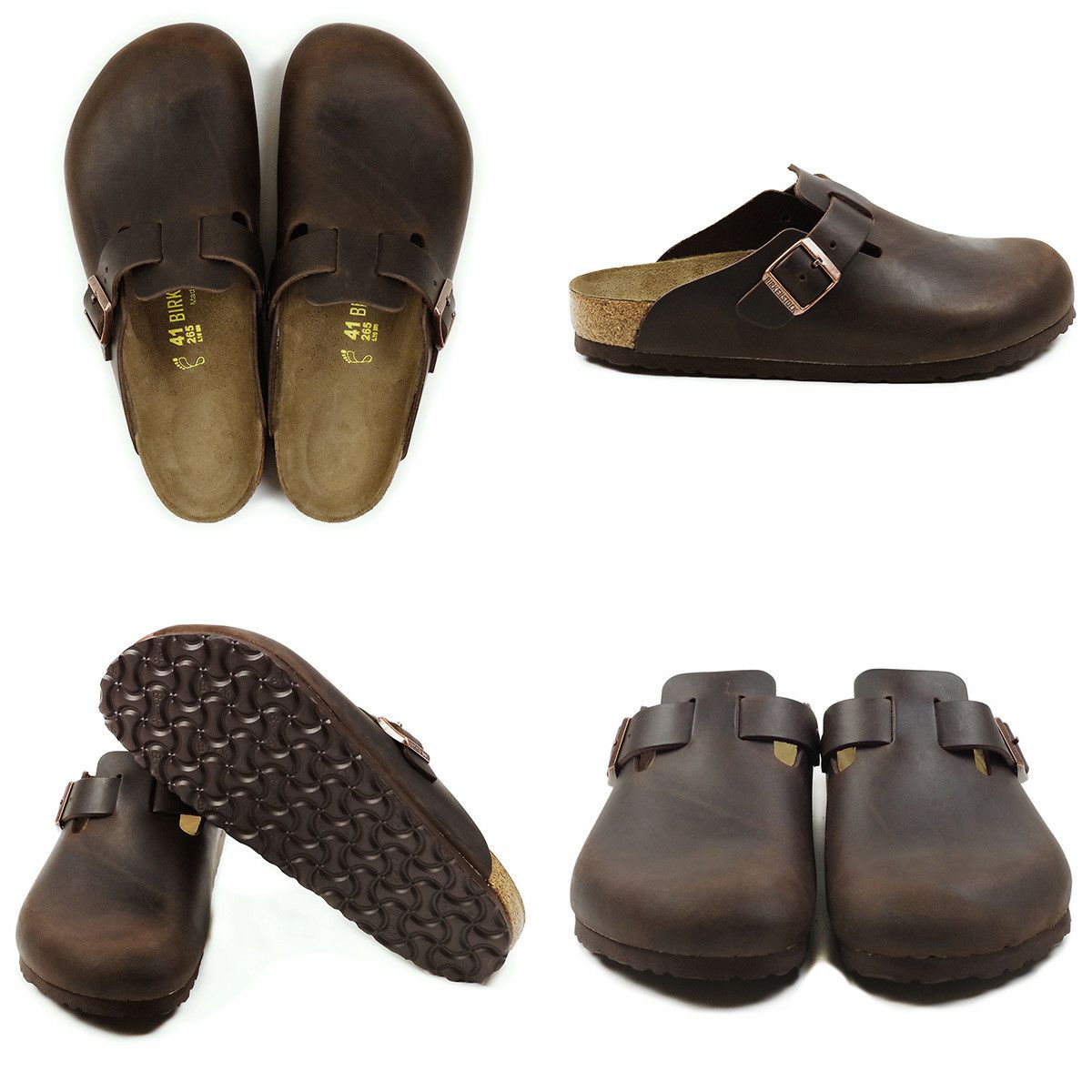 ビルケンシュトック BIRKENSTOCK ボストン オイルドレザー | Jalana