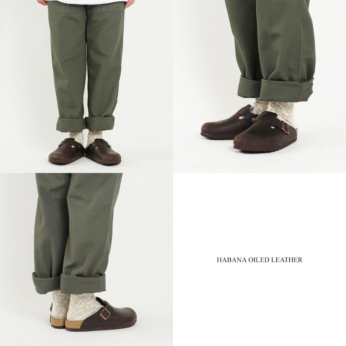 ビルケンシュトック BIRKENSTOCK ボストン オイルドレザー | Jalana