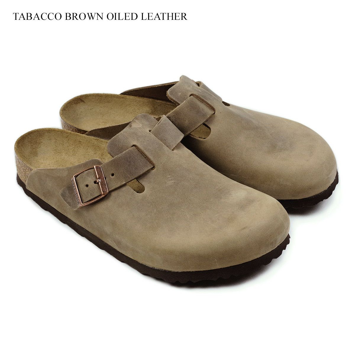 ビルケンシュトック BIRKENSTOCK ボストン オイルドレザー | Jalana