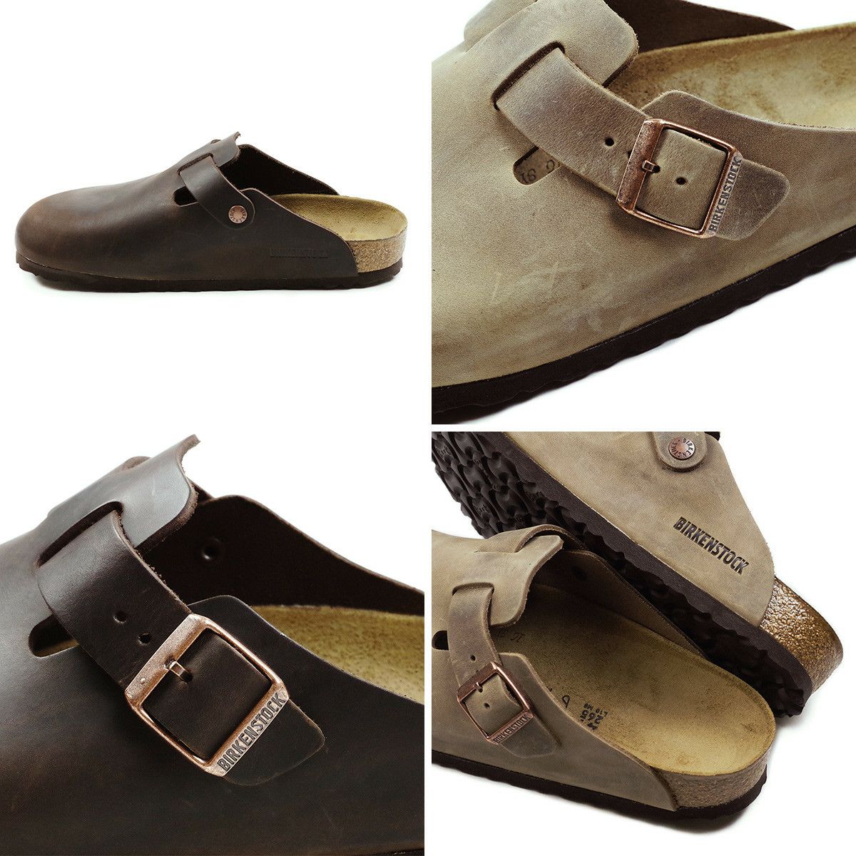 ビルケンシュトック BIRKENSTOCK ボストン オイルドレザー | Jalana