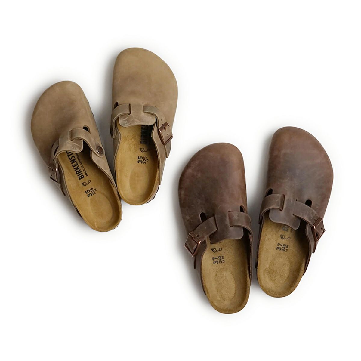 ビルケンシュトック BIRKENSTOCK ボストン オイルドレザー | Jalana 