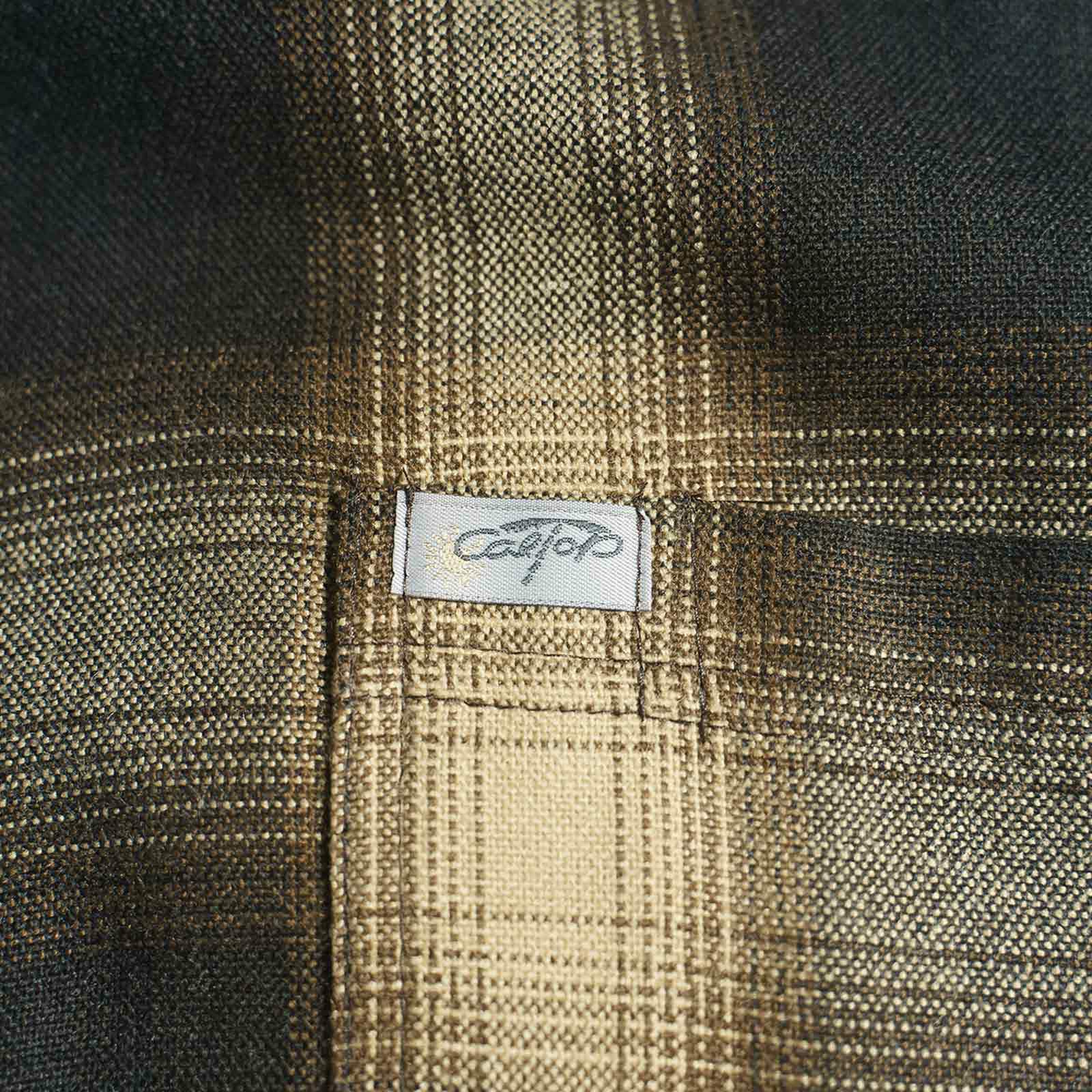 キャルトップCALTOP#2000オンブレチェック半袖フランネルシャツメンズS-XXXL米国製アメリカ製MADEINUSA