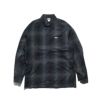 キャルトップCALTOP#2000LSオンブレチェック長袖フランネルシャツ(メンズS-XXXL)