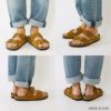 ビルケンシュトックBIRKENSTOCKアリゾナソフトフットベッド(メンズ/レディースARIZONASFBビルケン幅広普通幅サンダル)