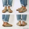 ビルケンシュトックBIRKENSTOCKアリゾナソフトフットベッド(メンズ/レディースARIZONASFBビルケン幅広普通幅サンダル)