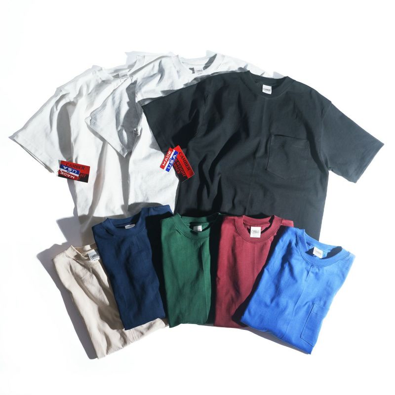 キャンバー CAMBER 302 マックスウェイト 半袖 ポケット Tシャツ