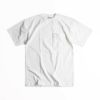 キャンバーCAMBER302マックスウェイト半袖ポケットTシャツ無地半袖厚手クルーネックMADEINUSA｜メンズアメリカ製米国製ポケTサイズSMLXL8オンス綿コットン100％ホワイト白ブラック黒