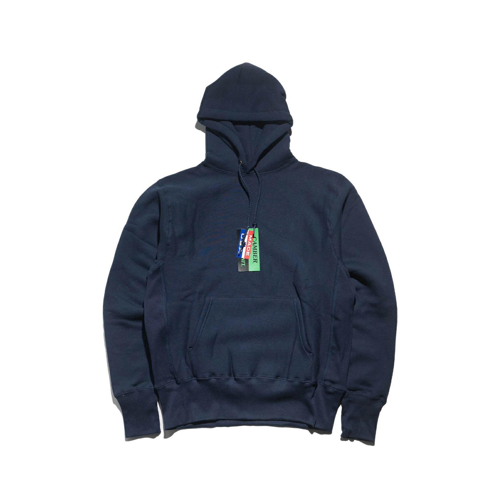 キャンバーCAMBER232クロスニットプルオーバーフード