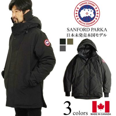 カナダグース CANADA GOOSE サンフォードパーカー | Jalana | ジャラーナ