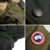 カナダグースCANADAGOOSEウィンダムパーカー本国モデル(メンズXS-XL代理店未扱いモデルWYNDHAMPARKAダウンジャケット）