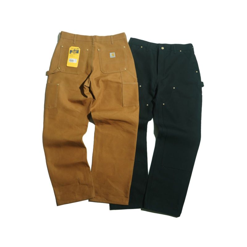 カーハート Carhartt B01 ダブルフロント ダック ペインターパンツ | Jalana | ジャラーナ