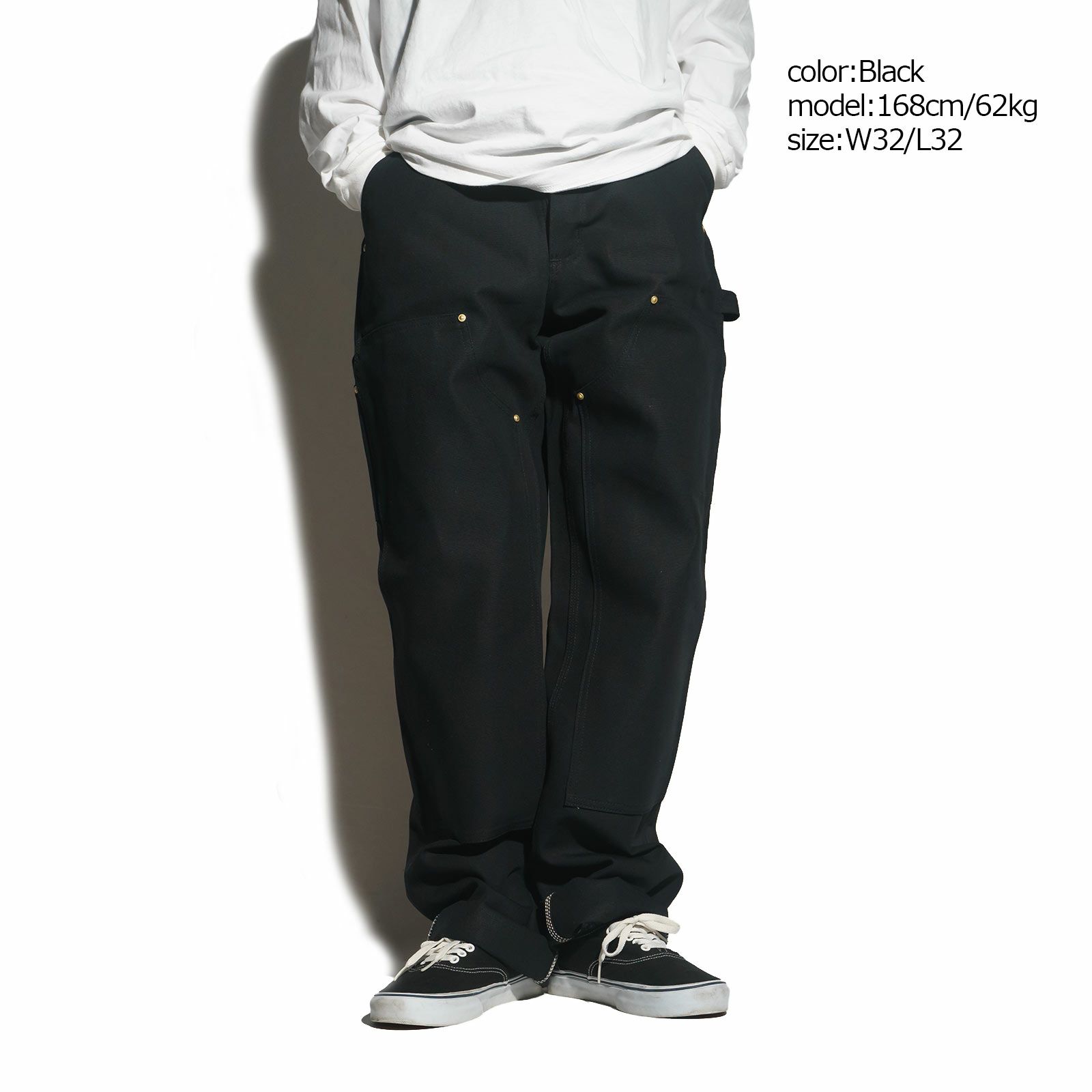カーハート Carhartt B01 ダブルフロント ダック ペインターパンツ 