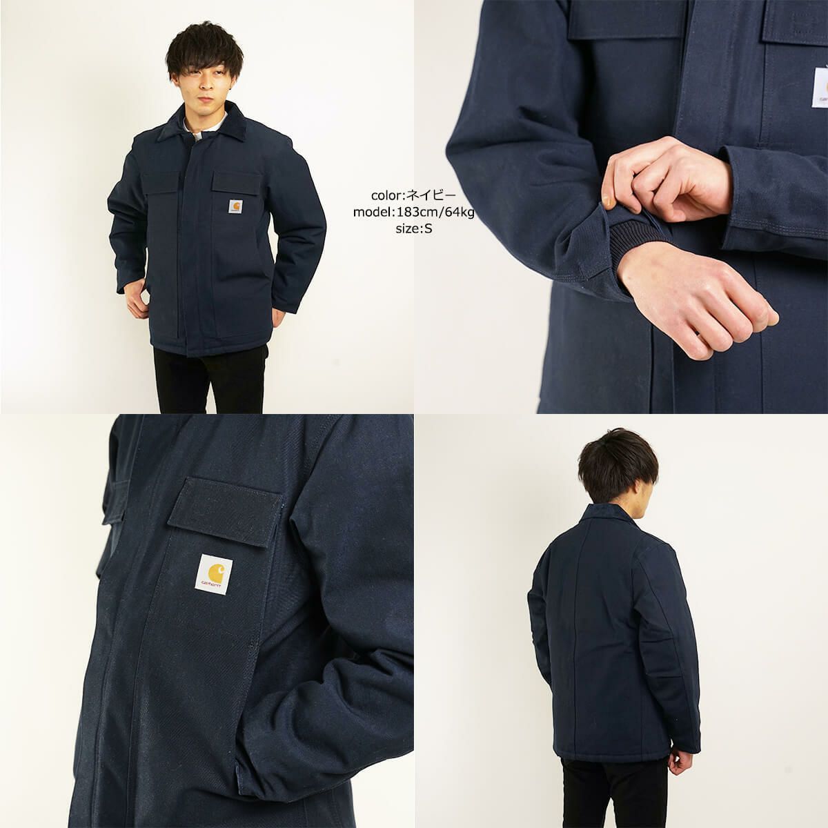 カーハート Carhartt C003 ダック トラディショナルコート | Jalana