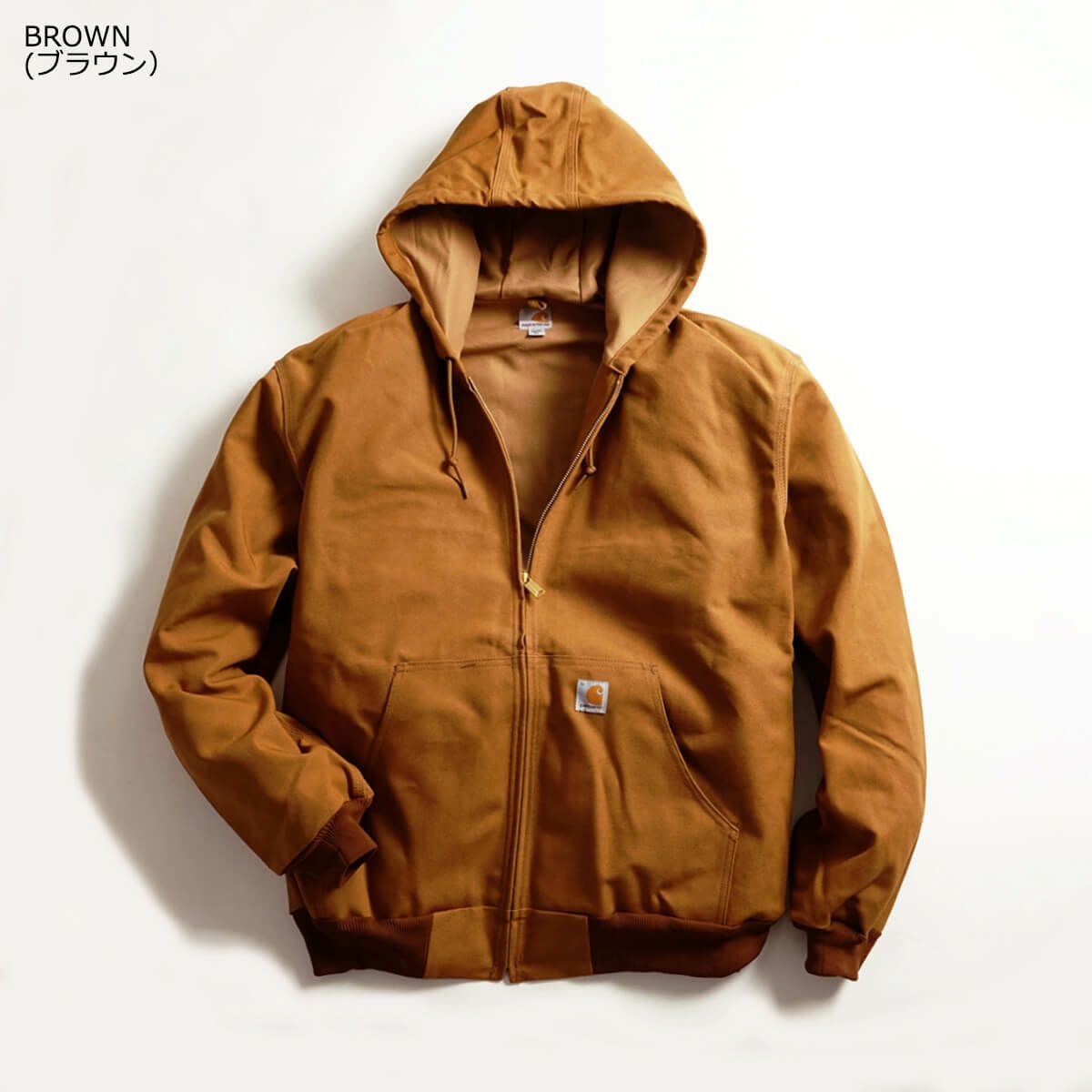 カーハート Carhartt J131 ダックアクティブジャケット サーマル裏地