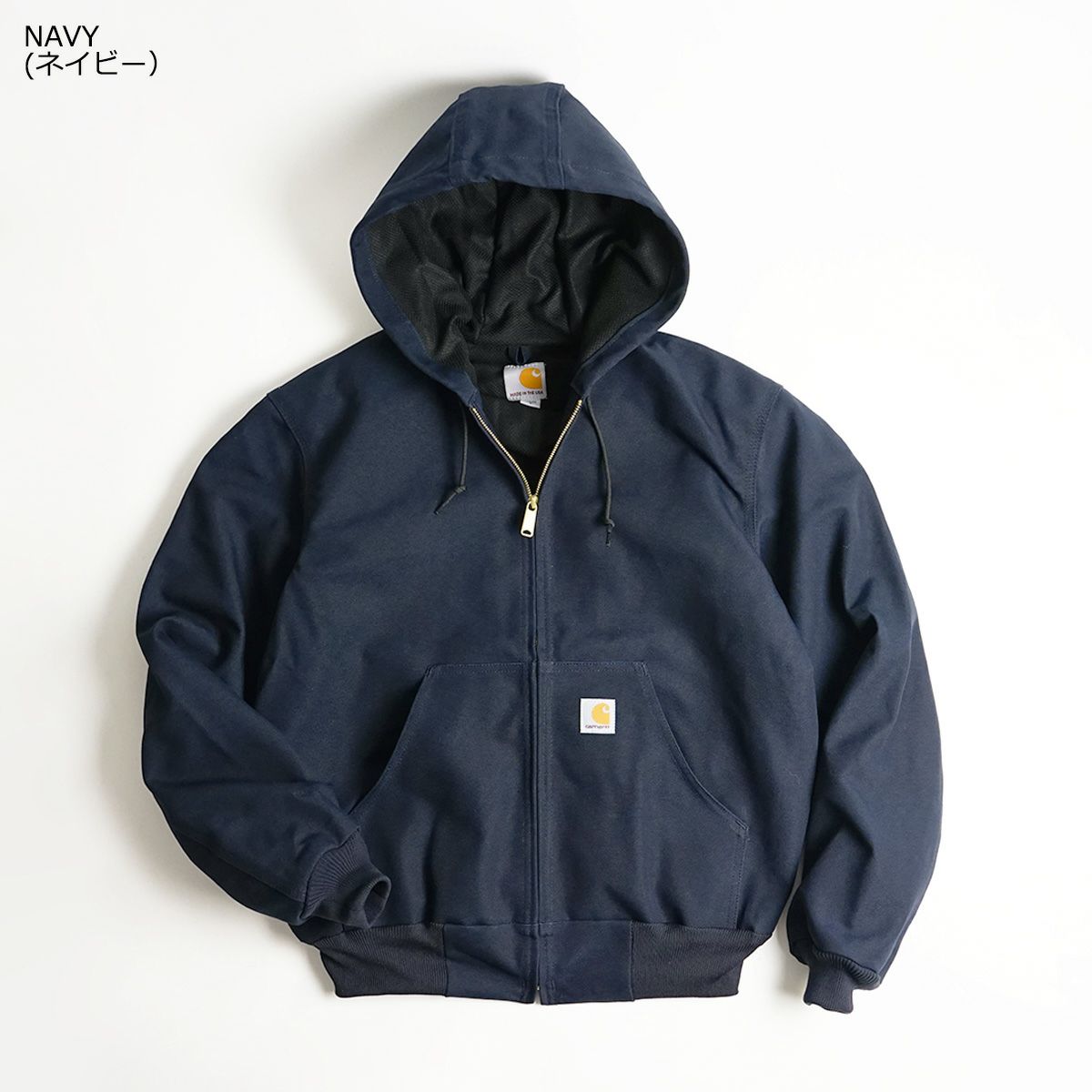 カーハート Carhartt J131 ダックアクティブジャケット サーマル裏地