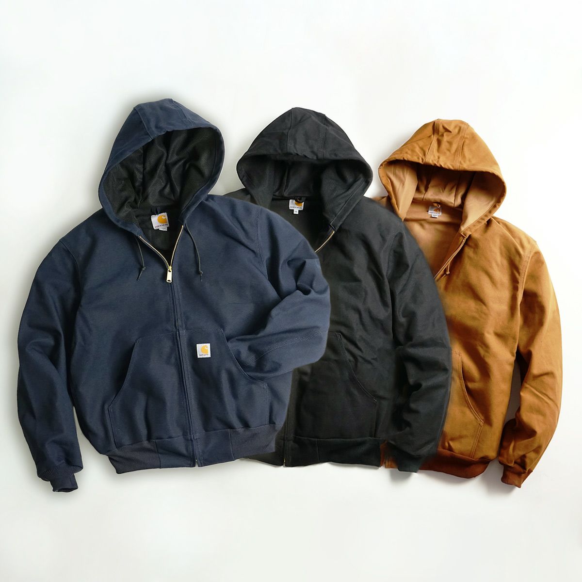 カーハート Carhartt J131 ダックアクティブジャケット サーマル裏地  